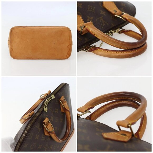 LOUIS VUITTON Monogram Alma Hand Bag M51130 LV Auth BA5855 - Picture 15 of 16